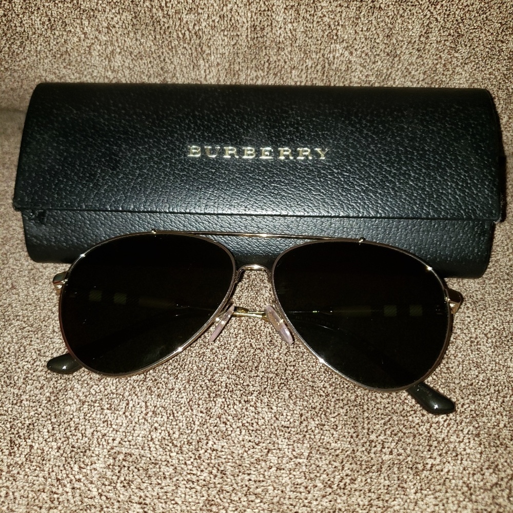 Authentic Burberry Sunglasses